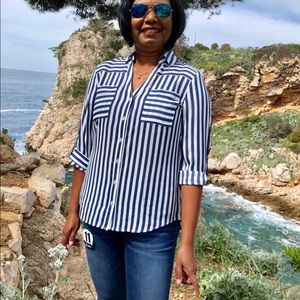 A beautiful striped shirt